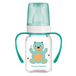 Пляшка 120 мл з малюнком і ручкою (BPA FREE), колекція 