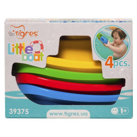 Набір корабликів 4 шт. в коробці