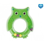 Canpol babies Брязкальце Сова - зелене