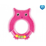 Canpol babies Брязкальце Сова - рожеве