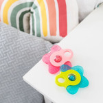 Canpol babies Брязкальце-зубогризка з водою Зірочка - бірюзове