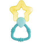 Canpol babies Брязкальце-зубогризка з водою Чарівна паличка - жовте