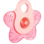 Canpol babies Брязкальце-зубогризка з водою Зірочка - коралове