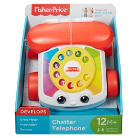 Іграшка-каталка "Веселий телефон" Fisher-Price