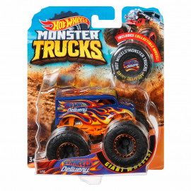 Базова машинка-позашляховик 1:64 серії «Monster Trucks» Hot Wheels (в ас.)