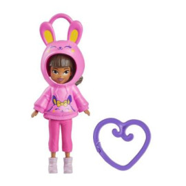 Мінілялька у худі Polly Pocket (в ас.)