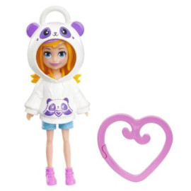 Мінілялька у худі Polly Pocket (в ас.)