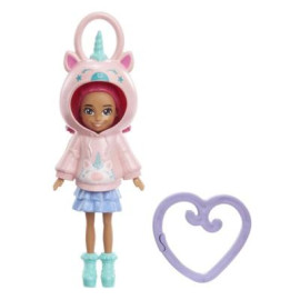 Мінілялька у худі Polly Pocket (в ас.)