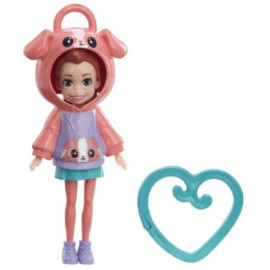 Мінілялька у худі Polly Pocket (в ас.)
