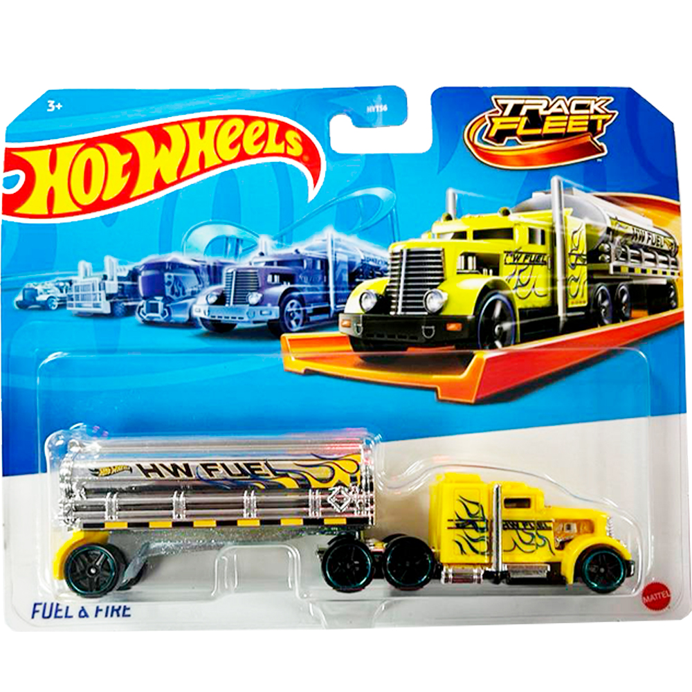 Вантажівка-трейлер Hot Wheels (в ас.)