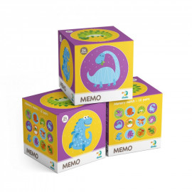 300142 Гра Міні Мемо "Динозаври" 300142 Гра Міні Мемо "Динозаври"