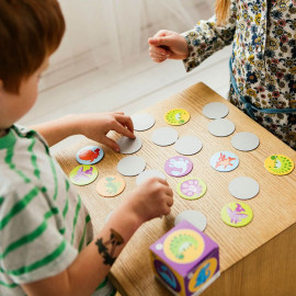 300142 Гра Міні Мемо "Динозаври" 300142 Гра Міні Мемо "Динозаври"