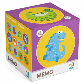 300142 Гра Міні Мемо "Динозаври" 300142 Гра Міні Мемо "Динозаври"