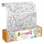 300328 Розмальовка "Динозаври"