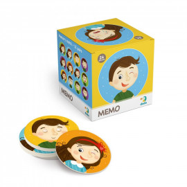 300144 Гра Міні Мемо "Емоції" 300144 Гра Міні Мемо "Емоції"