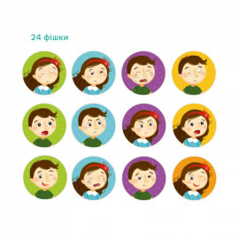 300144 Гра Міні Мемо "Емоції" 300144 Гра Міні Мемо "Емоції"