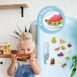 200203 Магнітні овочі 200203 Магнітні овочі