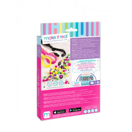 Make it Real: Набір для створення шарм-браслетів «Неоновий стиль»