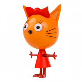 Три кота: колекційна фігурка Карамельки з механічною функцією