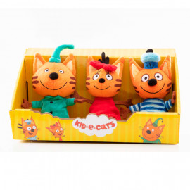 Три кота: м'який котик (15 см) в асортименті