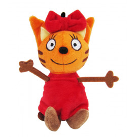 Три кота: м'який котик (15 см) в асортименті