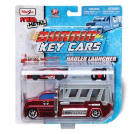 Набір машинок іграшкових,Burnin' Key Cars Hauler Launcher, 2 шт. в кор.