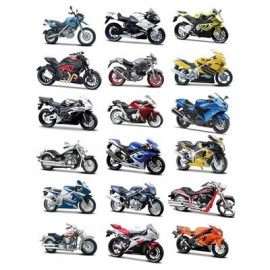 Модель мотоцикла Special Edition Motorcycles, масштаб 1:18