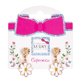 Сережки Lukky Fashion Ромашки