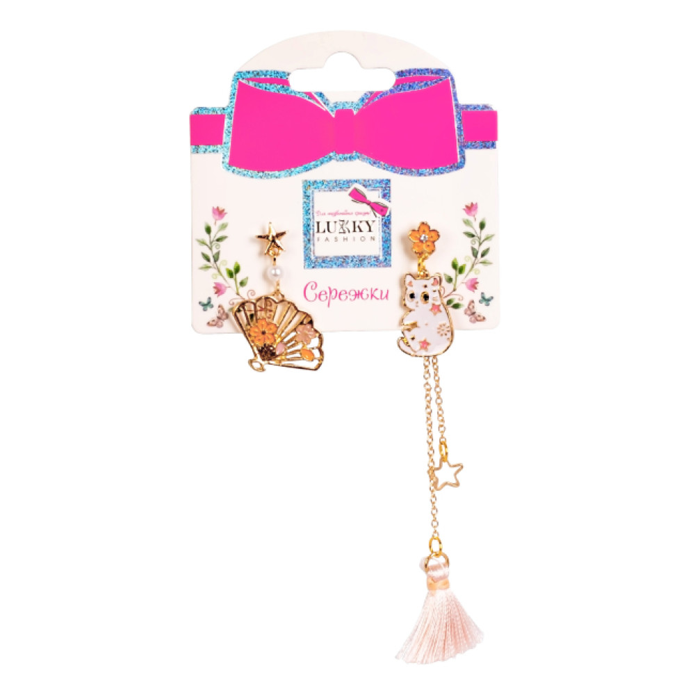 Сережки Lukky Fashion Східний стиль