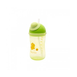 Поїльник для подорожей з трубочкою, 380 мл