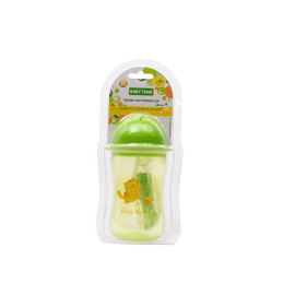 Поїльник для подорожей з трубочкою, 380 мл