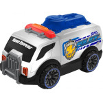 Машинка іграшкова -  Поліція - рятівники, світло та звук