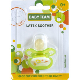 Пустушка латексна класична, арт. 3222