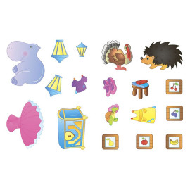 Аплікації- наліпки: Машинки (у)