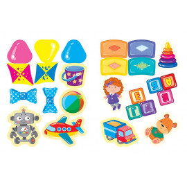 Книга Наліпки для найменших. Лялька