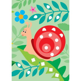 Книга Картинки з мозаїки. Збираю галявину