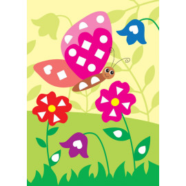 Книга Картинки з мозаїки. Збираю галявину