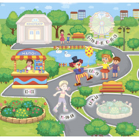 Наліпки навчалки. Прогулянка