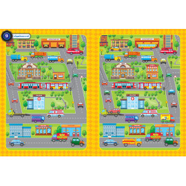 Повтори картинку. Машинки