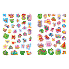 Книга Повтори картинку. Принцеси