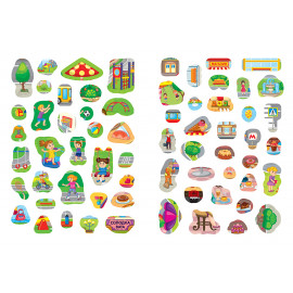 Книга Повтори картинку. Прогулянка