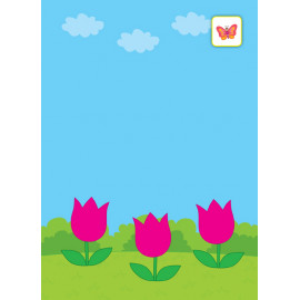 Книга Перші наліпки. Дз-з! У садочку