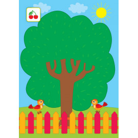 Книга Перші наліпки. Дз-з! У садочку