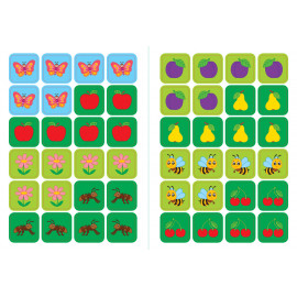 Книга Перші наліпки. Дз-з! У садочку