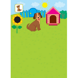 Книга Перші наліпки. Няв-няв! На фермі