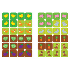 Книга Перші наліпки. Няв-няв! На фермі