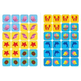 Книга Перші наліпки. Хлюп-хлюп! У морі