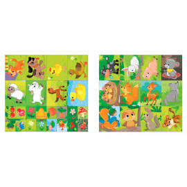 Книга Віршики-загадки. Упізнай малюка