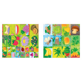 Книга Віршики-загадки. Нагодуй тваринок