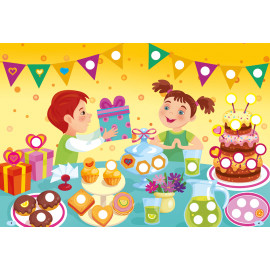 Книга Наліпки-прикрашалки. Сердечка й дольки